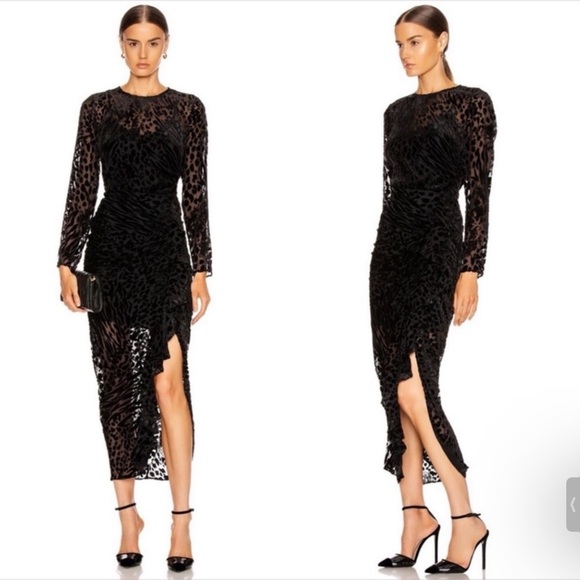 Veronica Beard Dresses & Skirts - NWT VERONICA BEARD Black Lala Midi Dress Sz 8